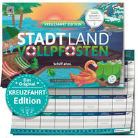 Vorderes Coverbild DENKRIESEN - STADT LAND VOLLPFOSTEN® - KREUZFAHRT EDITION - "Schiff ahoi!" - A4