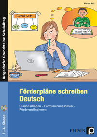 Vorderes Coverbild Förderpläne schreiben: Deutsch