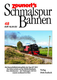 Vorderes Coverbild Zeunert´s Schmalspurbahnen