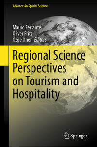 Vorderes Coverbild Regional Science Perspectives on Tourism and Hospitality
