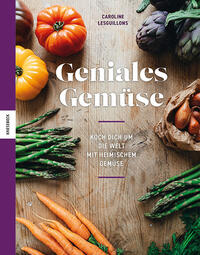 Vorderes Coverbild Geniales Gemüse
