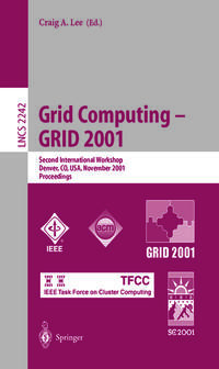 Vorderes Coverbild Grid Computing - GRID 2001