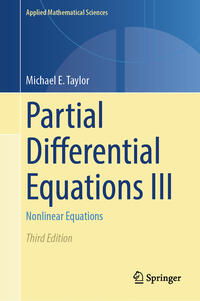 Vorderes Coverbild Partial Differential Equations III