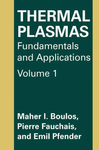 Vorderes Coverbild Thermal Plasmas