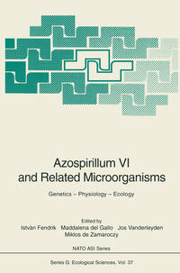 Vorderes Coverbild Azospirillum VI and Related Microorganisms