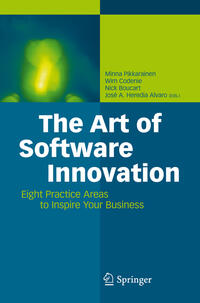 Vorderes Coverbild The Art of Software Innovation