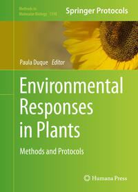 Vorderes Coverbild Environmental Responses in Plants