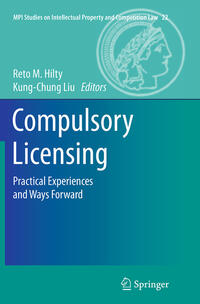 Vorderes Coverbild Compulsory Licensing