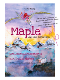 Vorderes Coverbild Maple und der Schafdieb
