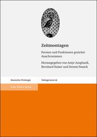 Vorderes Coverbild Zeitmontagen