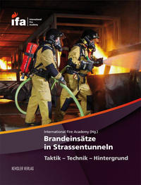 Vorderes Coverbild Brandeinsätze in Strassentunneln