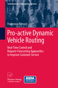 Vorderes Coverbild Pro-active Dynamic Vehicle Routing