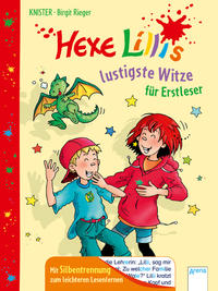 Vorderes Coverbild Hexe Lillis lustigste Witze für Erstleser