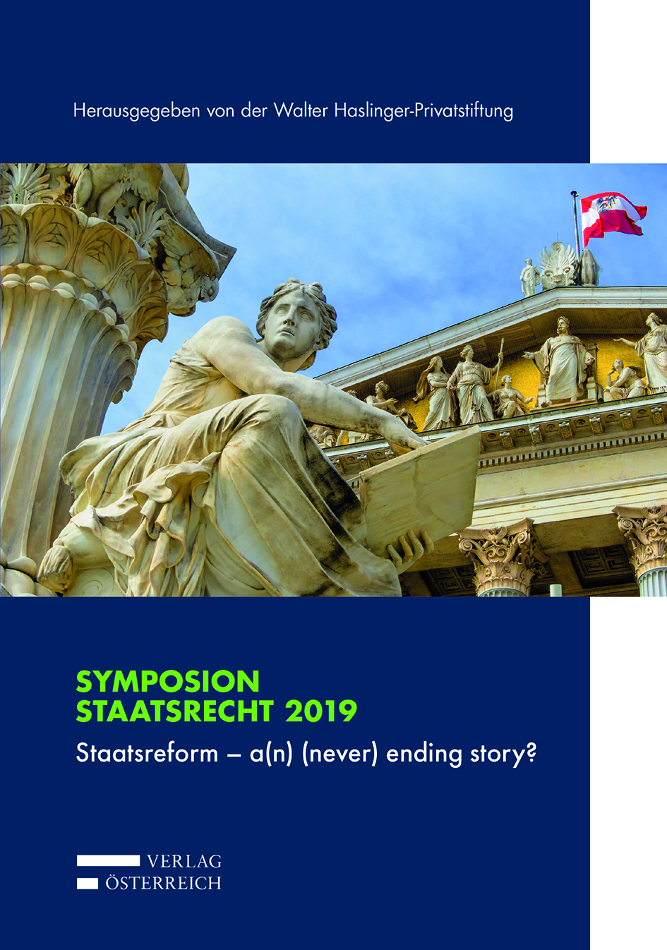 Anderes Coverbild Staatsreform - a(n) (never) ending story?