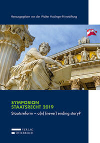 Vorderes Coverbild Staatsreform - a(n) (never) ending story?