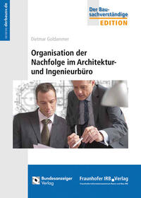 Vorderes Coverbild Organisation der Nachfolge im Architektur- und Ingenieurbüro