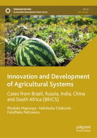 Vorderes Coverbild Innovation and Development of Agricultural Systems