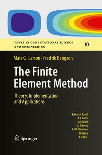 Vorderes Coverbild The Finite Element Method: Theory, Implementation, and Applications