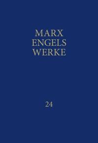 Vorderes Coverbild MEW / Marx-Engels-Werke Band 24