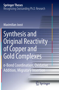 Vorderes Coverbild Synthesis and Original Reactivity of Copper and Gold Complexes
