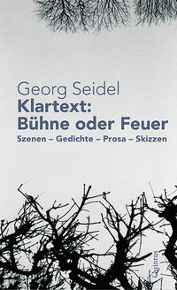 Vorderes Coverbild Klartext: Bühne oder Feuer