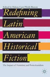 Vorderes Coverbild Redefining Latin American Historical Fiction