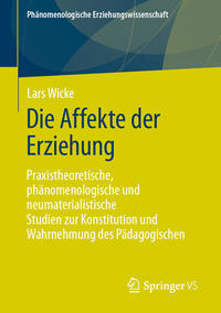 Vorderes Coverbild Die Affekte der Erziehung