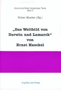 Vorderes Coverbild "Das Weltbild von Darwin und Lamarck"