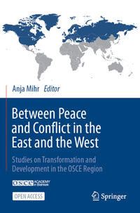 Vorderes Coverbild Between Peace and Conflict in the East and the West