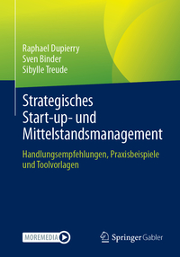 Vorderes Coverbild Strategisches Start-up- und Mittelstandsmanagement