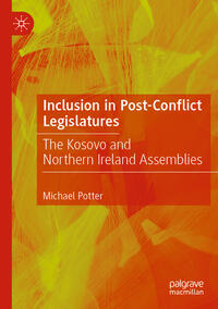 Vorderes Coverbild Inclusion in Post-Conflict Legislatures