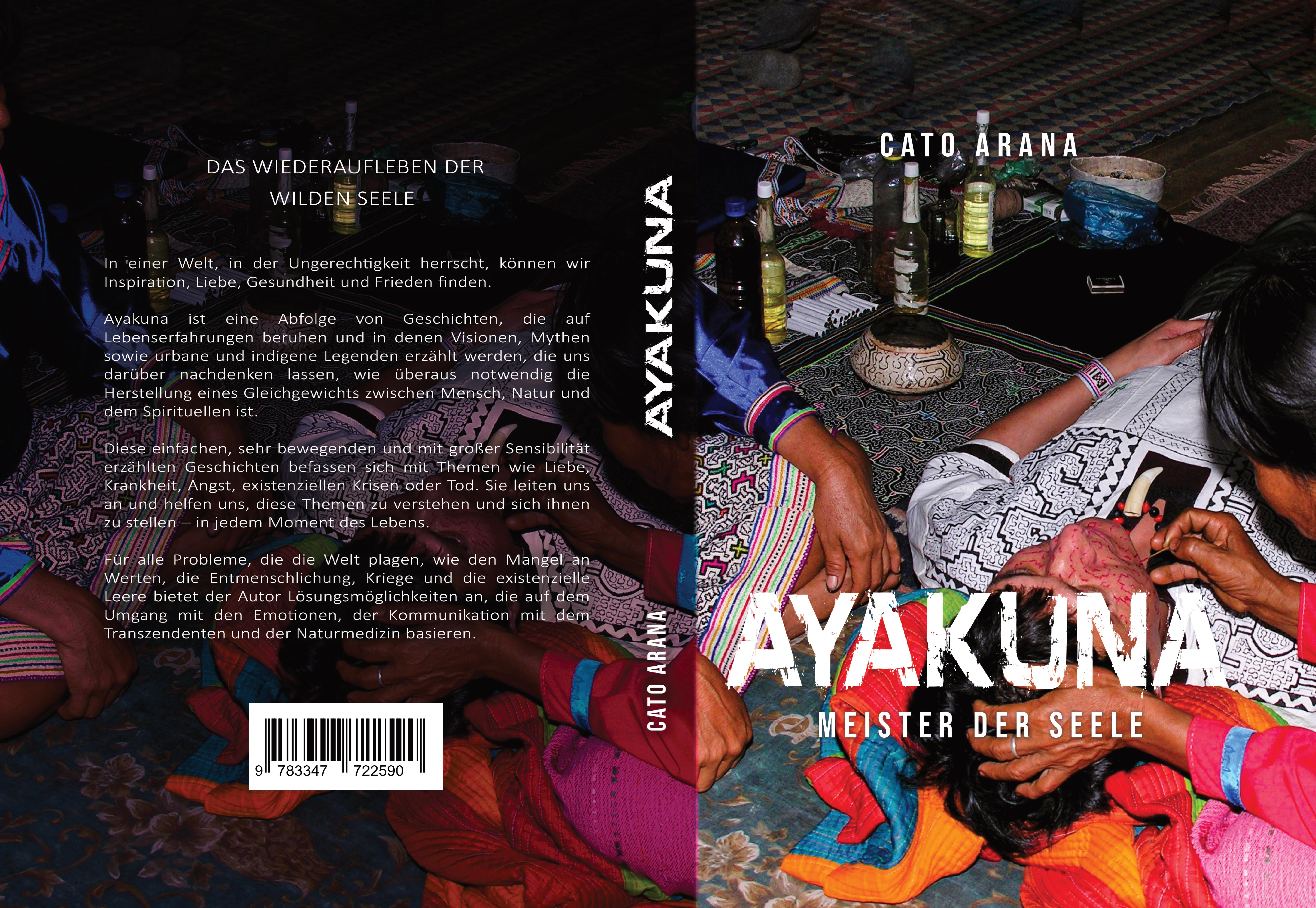 Gesamtes Coverbild AYAKUNA