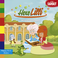 Vorderes Coverbild Hexe Lilli wird Prinzessin