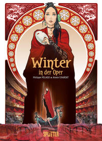Vorderes Coverbild Winter in der Oper