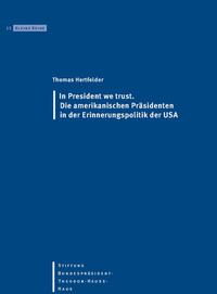 Vorderes Coverbild In President we trust