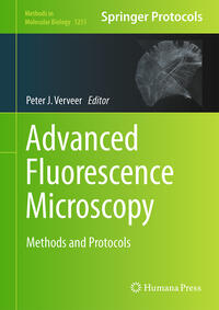 Vorderes Coverbild Advanced Fluorescence Microscopy
