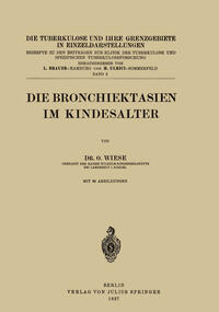 Vorderes Coverbild Die Bronchiektasien im Kindesalter