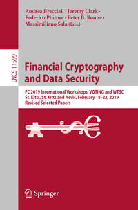 Vorderes Coverbild Financial Cryptography and Data Security