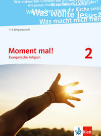 Vorderes Coverbild Moment mal! 2. Ausgabe Hessen, Nordrhein-Westfalen
