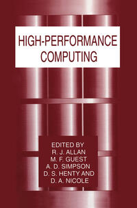 Vorderes Coverbild High-Performance Computing