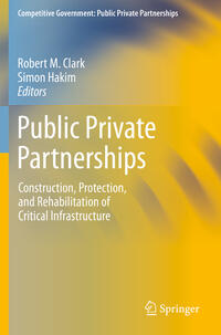 Vorderes Coverbild Public Private Partnerships