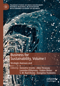 Vorderes Coverbild Business for Sustainability, Volume I