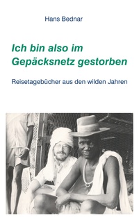 Vorderes Coverbild Ich bin also im Gepäcksnetz gestorben