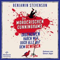 Vorderes Coverbild Die mörderischen Cunninghams (Die Cunninghams 1)