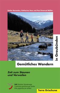 Vorderes Coverbild Gemütliches Wandern in Graubünden