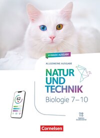 Vorderes Coverbild Natur und Technik - Biologie Neubearbeitung - Ausgabe A - 2025 - 7.-10. Schuljahr