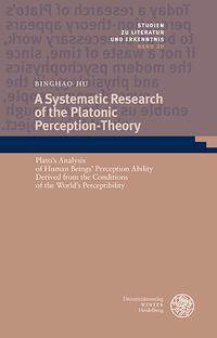 Vorderes Coverbild A Systematic Research of the Platonic Perception-Theory
