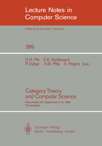 Vorderes Coverbild Category Theory and Computer Science