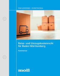 Vorderes Coverbild Reise- und Umzugskostenrecht für Baden-Württemberg
