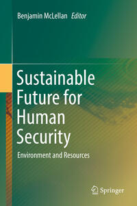 Vorderes Coverbild Sustainable Future for Human Security